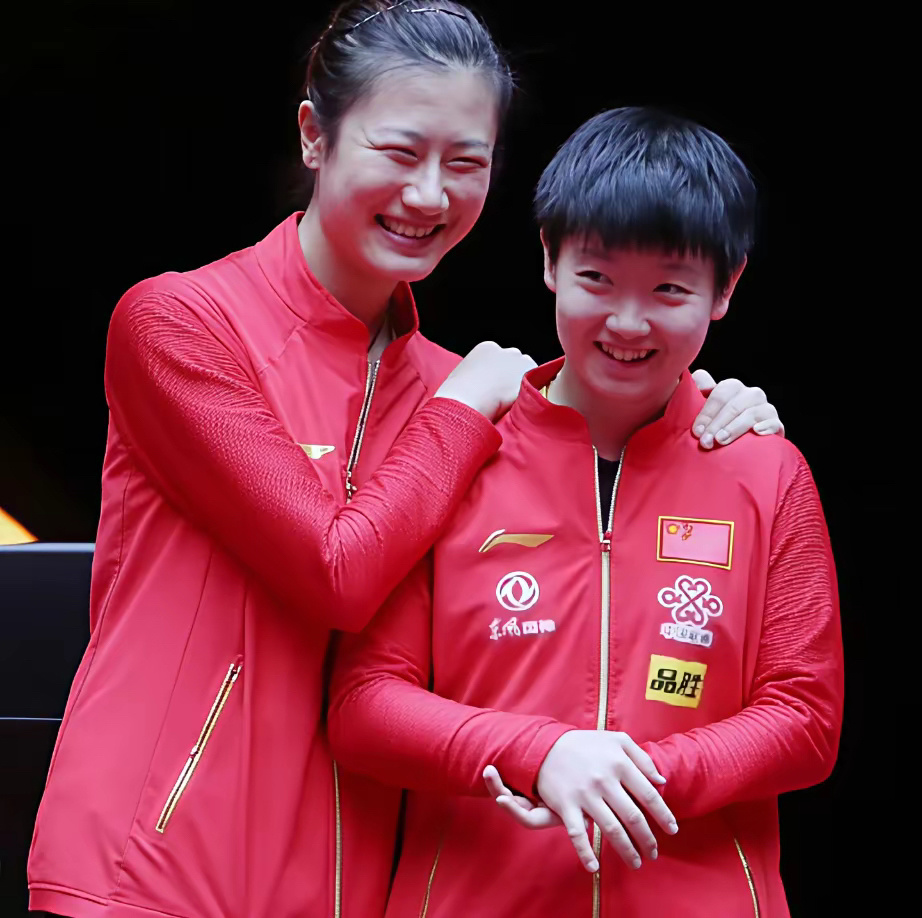 输掉了比赛, 丁宁的底蕴 输掉了比赛, 丁宁的底蕴